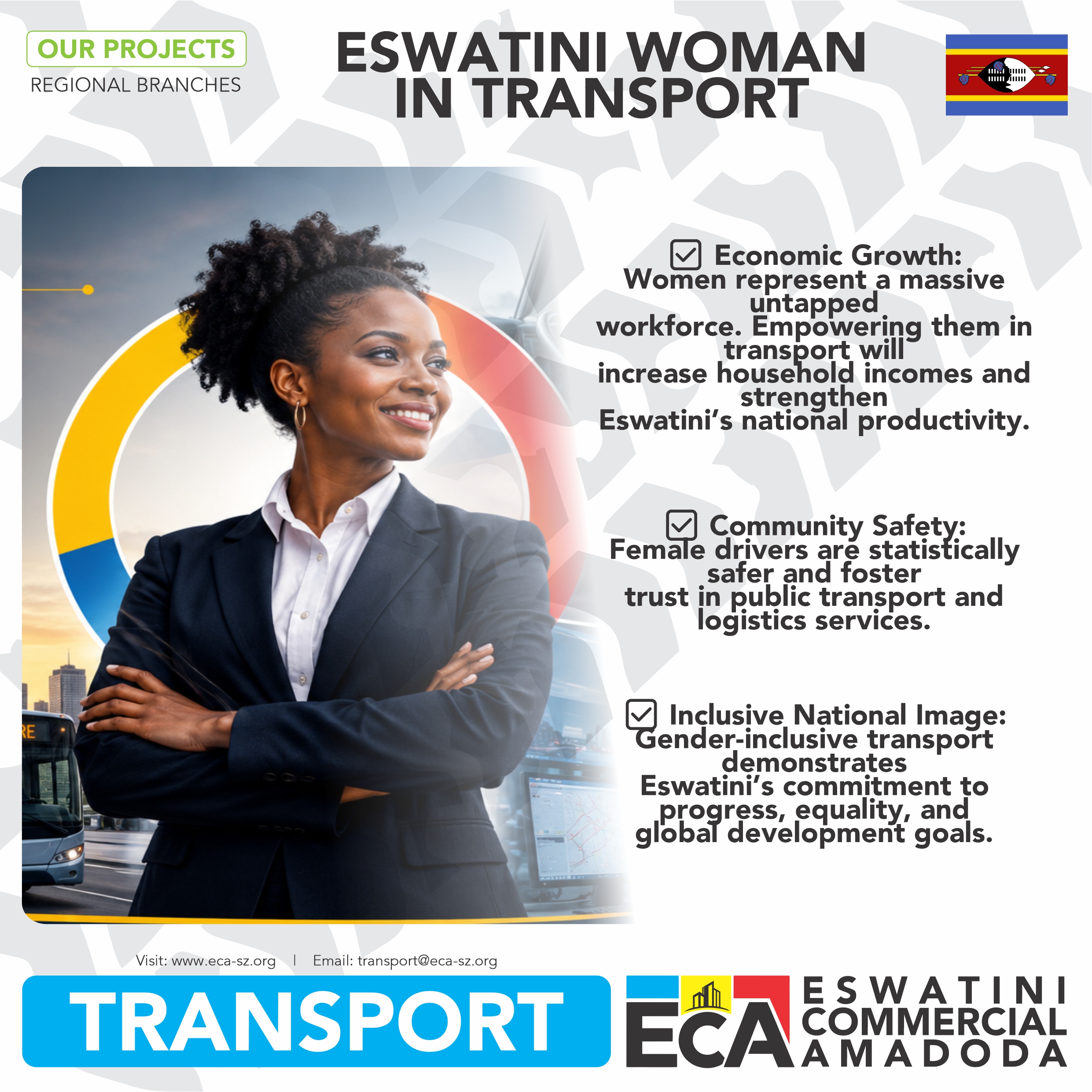 Women in trade and transport